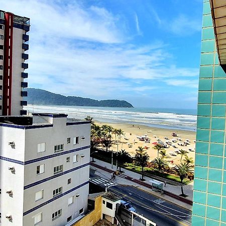 Apartamento Kit Praia Grande Na Guilhermina Frente Mar Apartment Luaran gambar