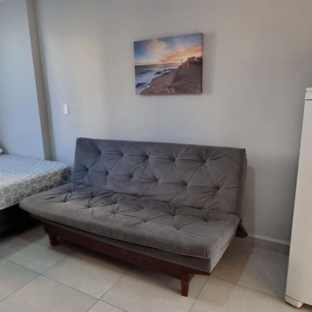 Apartamento Kit Praia Grande Na Guilhermina Frente Mar Apartment Luaran gambar