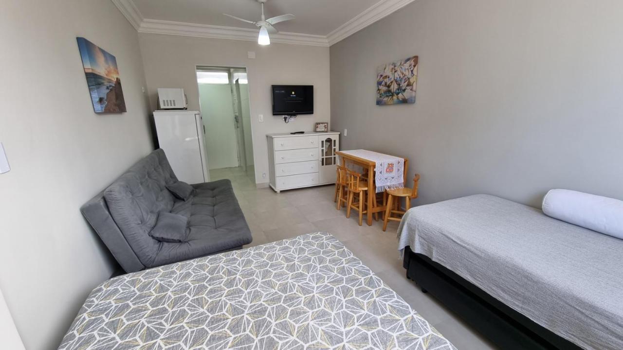 Apartamento Kit Praia Grande Na Guilhermina Frente Mar Apartment Luaran gambar