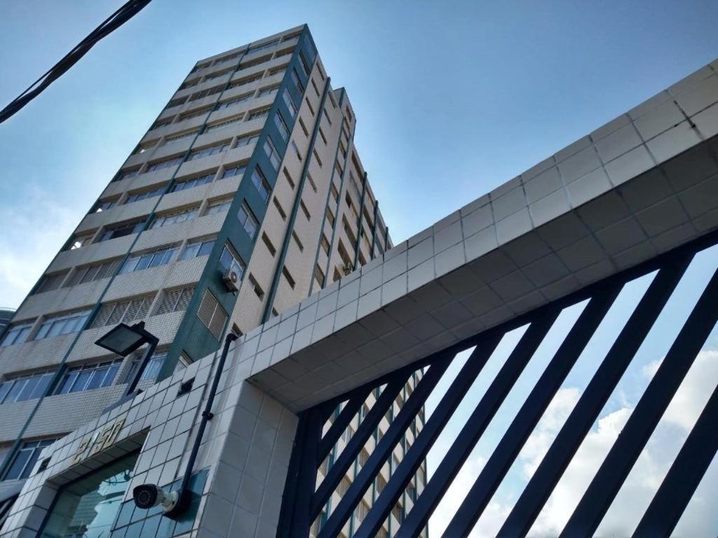 Apartamento Kit Praia Grande Na Guilhermina Frente Mar Apartment Luaran gambar