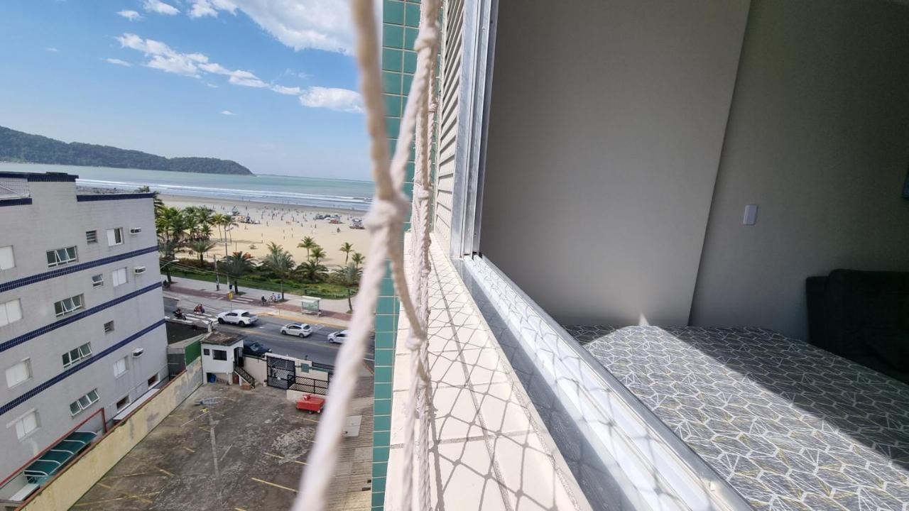 Apartamento Kit Praia Grande Na Guilhermina Frente Mar Apartment Luaran gambar