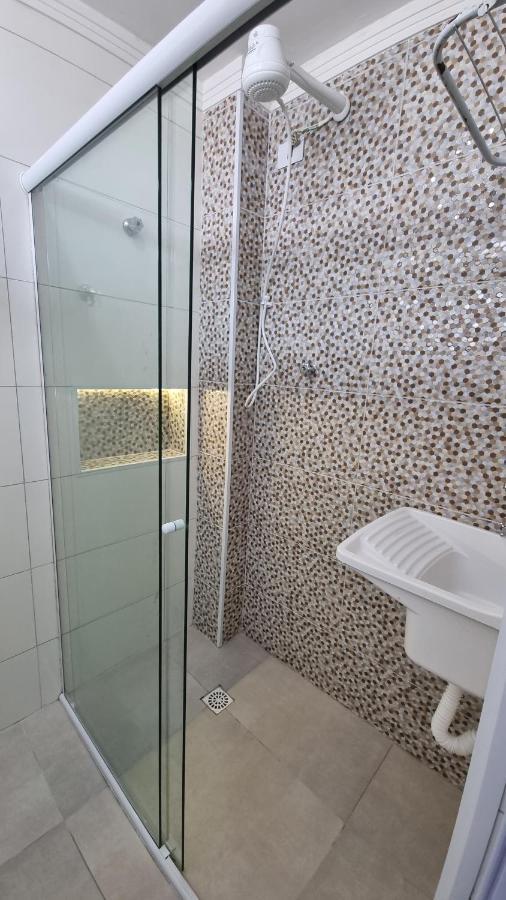 Apartamento Kit Praia Grande Na Guilhermina Frente Mar Apartment Luaran gambar