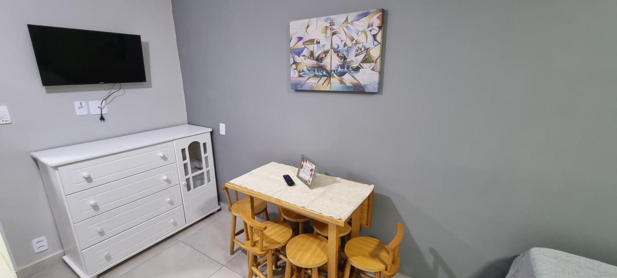 Apartamento Kit Praia Grande Na Guilhermina Frente Mar Apartment Luaran gambar