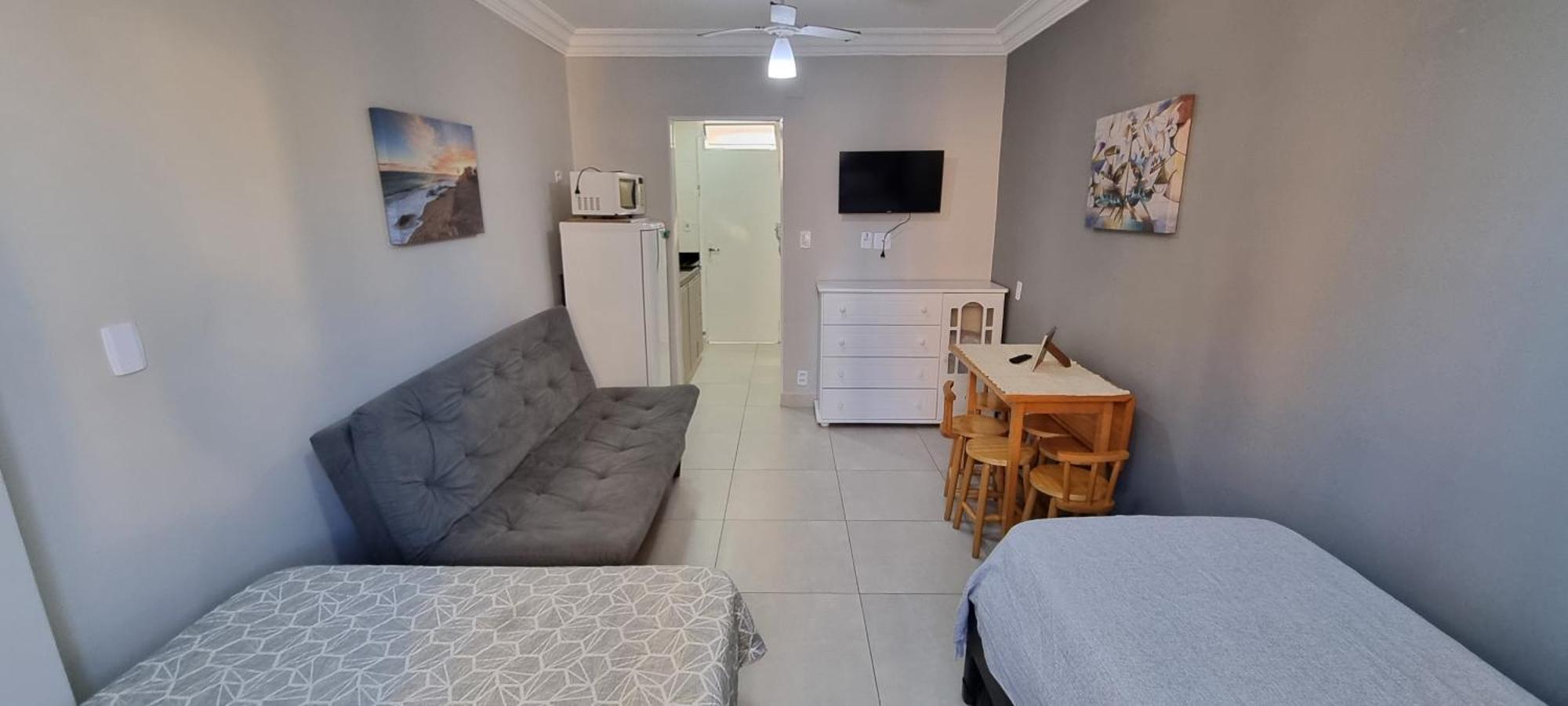 Apartamento Kit Praia Grande Na Guilhermina Frente Mar Apartment Luaran gambar